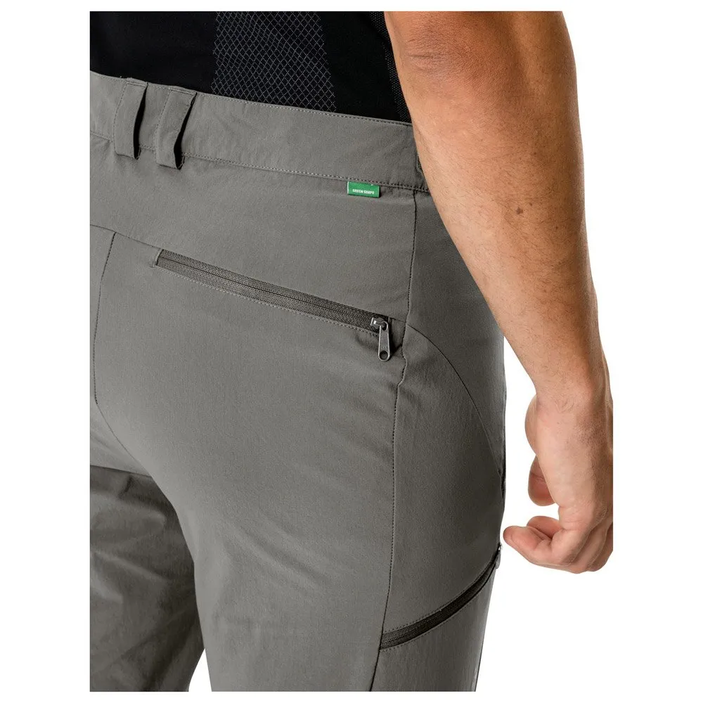 PANTALóN DE TREKKING VAUDE MEN'S FARLEY STRETCH TZIP PANT STONE GREY