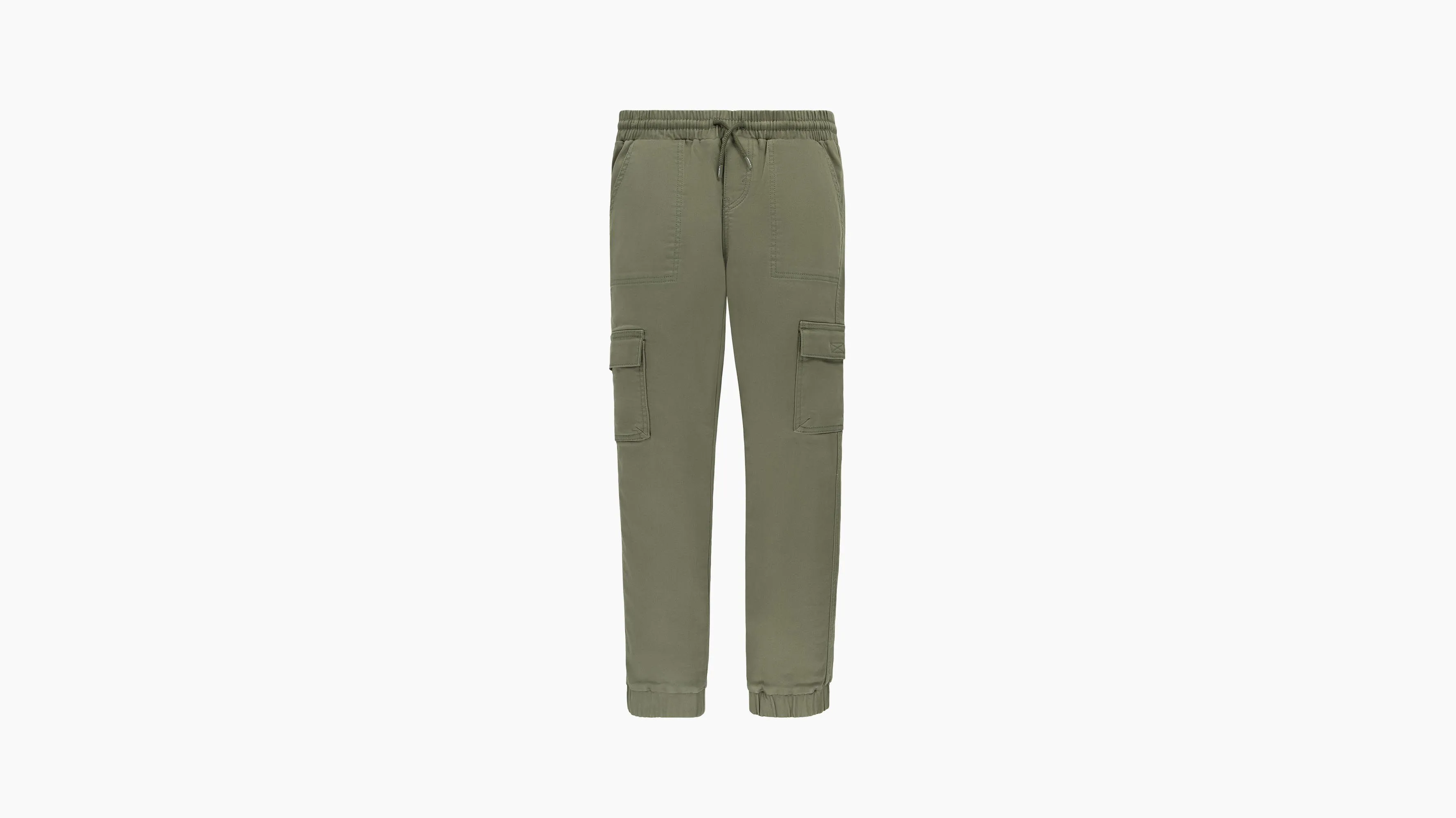 Pantalón Deportivo Cargo Para Adolescentes Relaxed Dobby