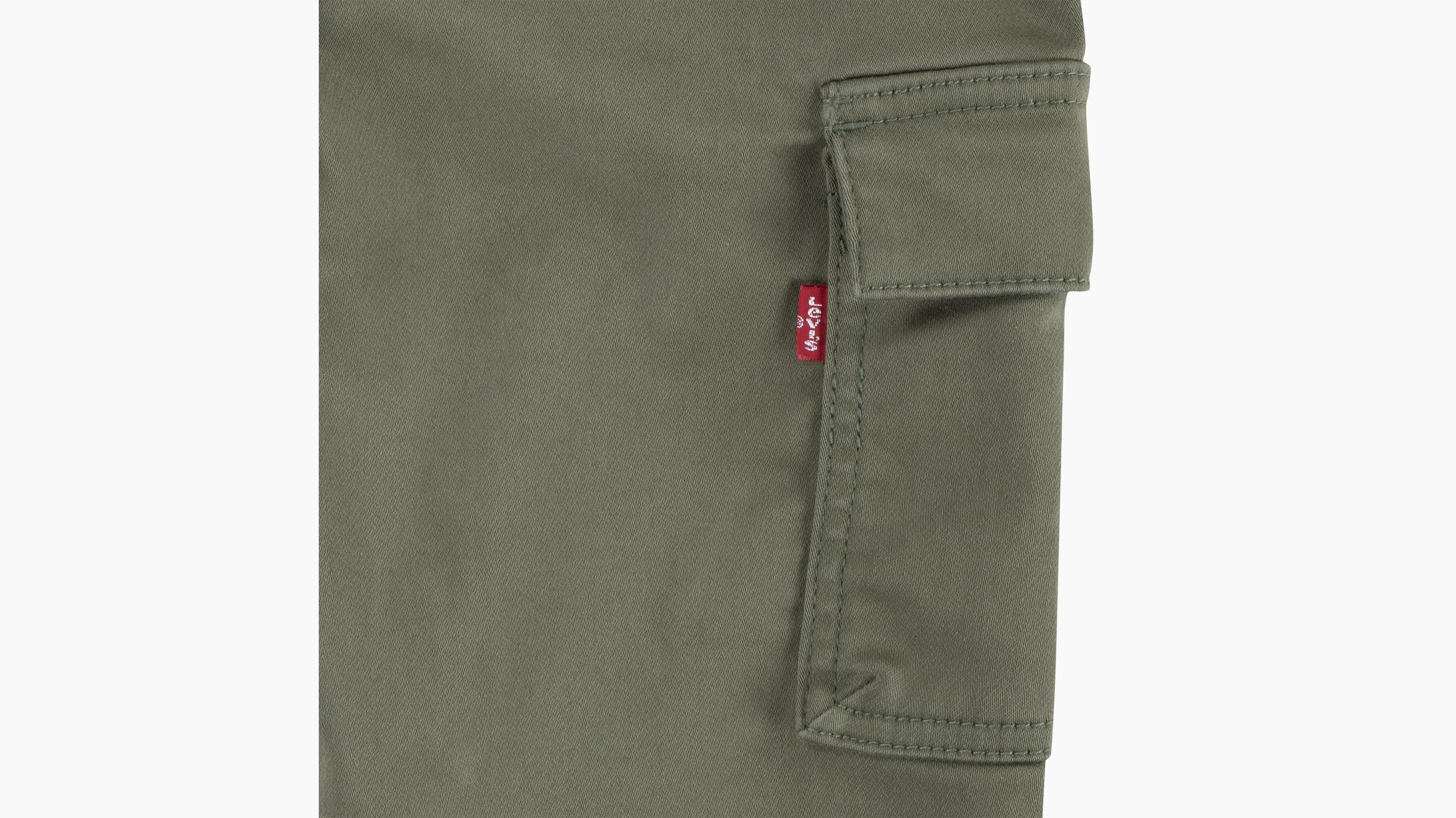 Pantalón Deportivo Cargo Para Adolescentes Relaxed Dobby