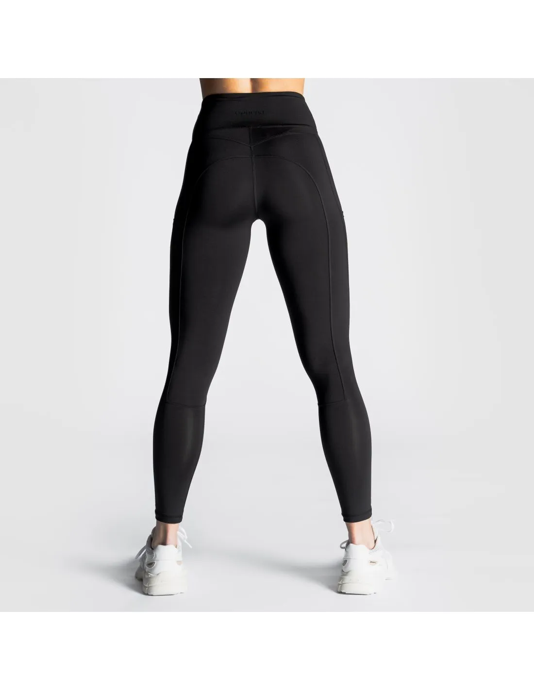 Pantalón Ecuestre sin silicona Ophena Negro