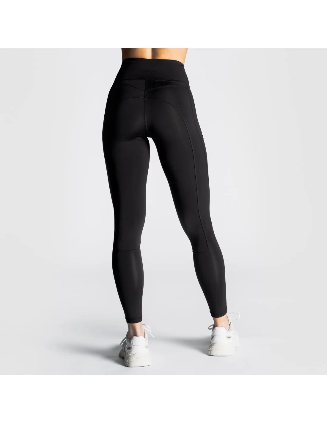 Pantalón Ecuestre sin silicona Ophena Negro