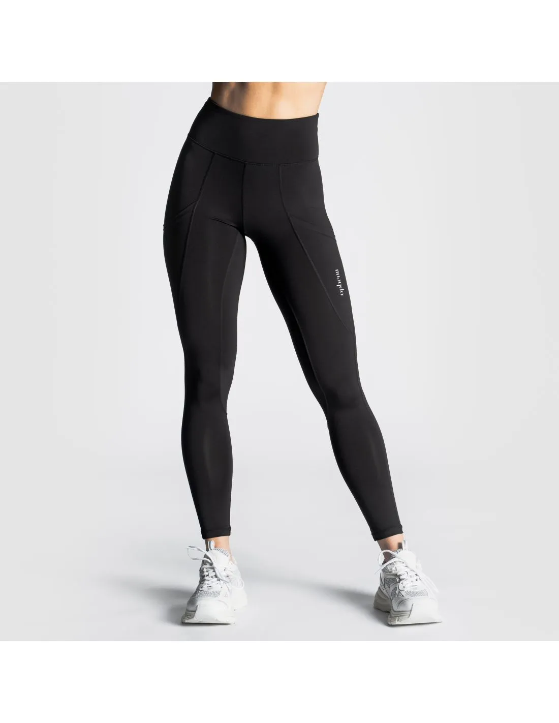 Pantalón Ecuestre sin silicona Ophena Negro