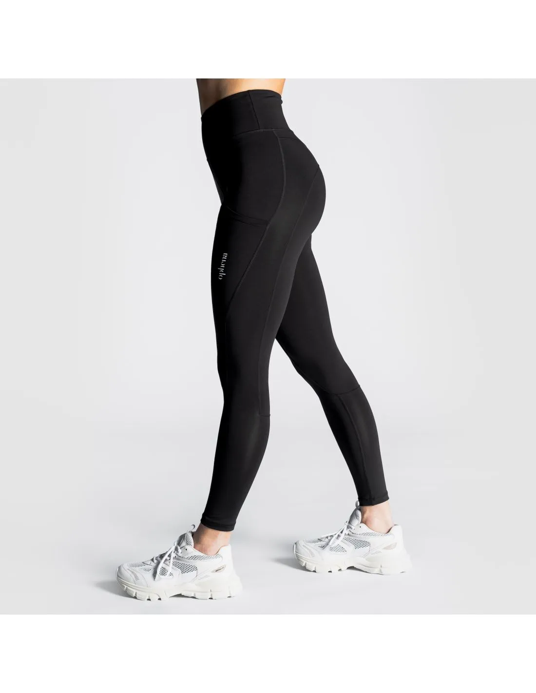 Pantalón Ecuestre sin silicona Ophena Negro