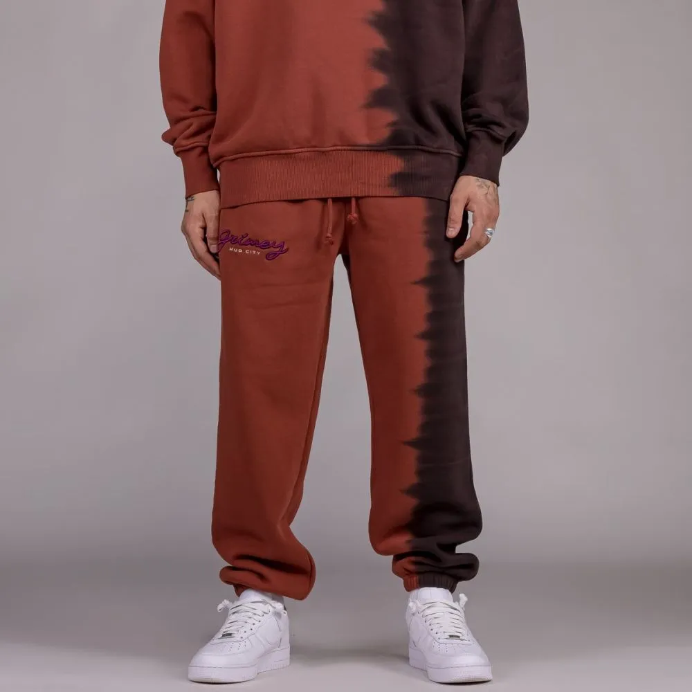 PANTALóN GRIMEY "DUST STORM" TIE & DYE  BROWN | FALL 22