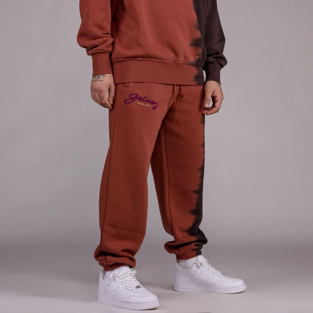 PANTALóN GRIMEY "DUST STORM" TIE & DYE  BROWN | FALL 22