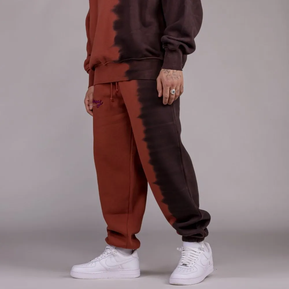 PANTALóN GRIMEY "DUST STORM" TIE & DYE  BROWN | FALL 22