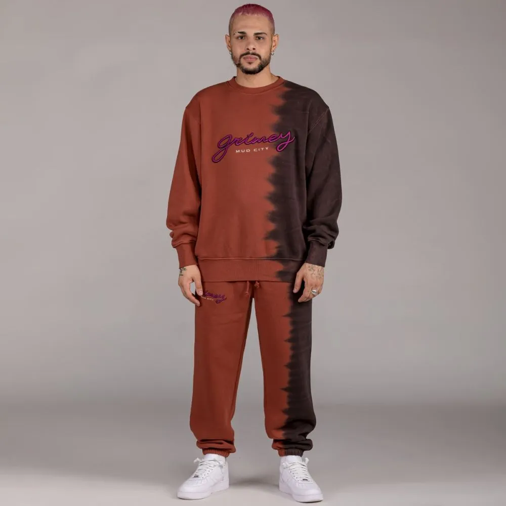 PANTALóN GRIMEY "DUST STORM" TIE & DYE  BROWN | FALL 22