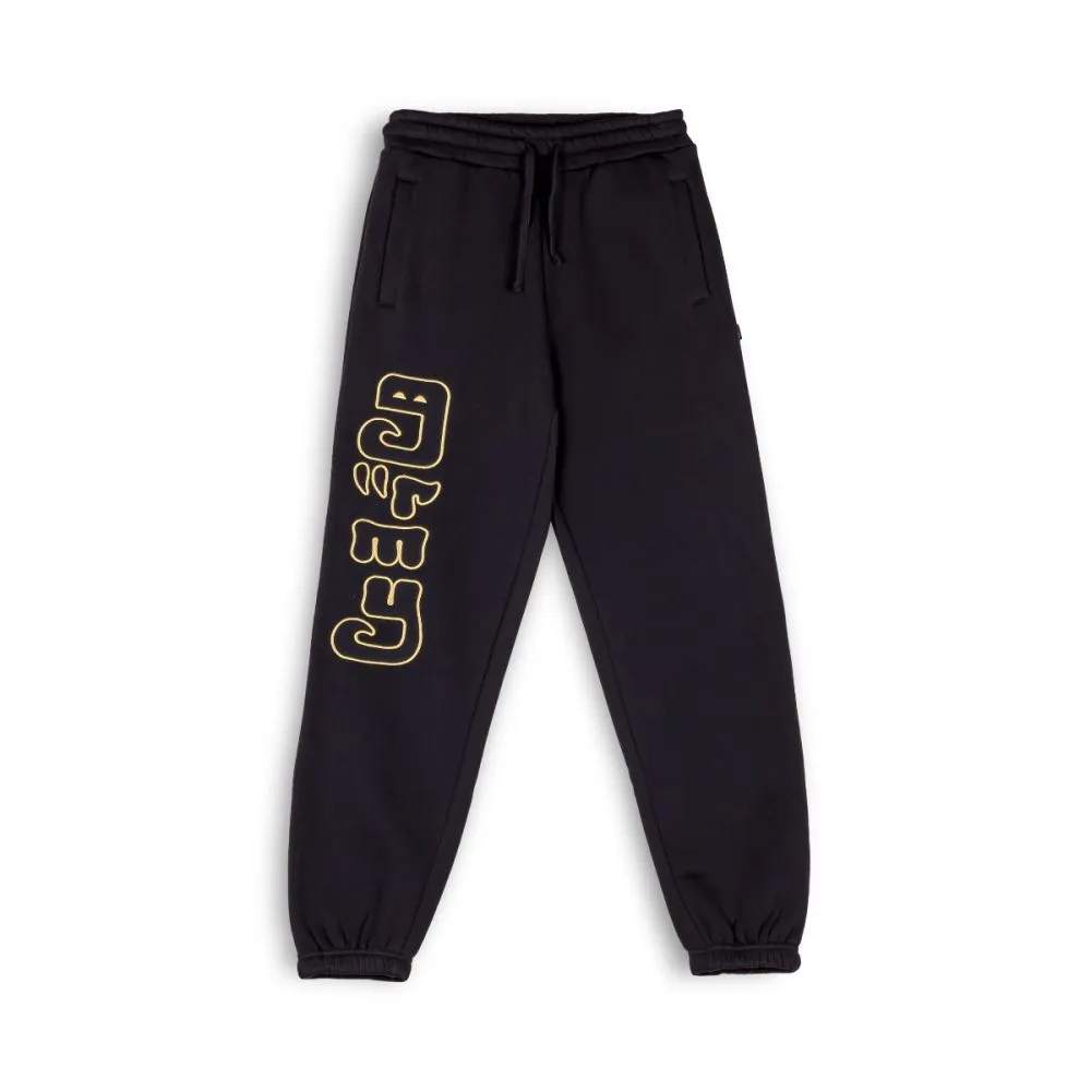 PANTALóN GRIMEY "LUST MANTRA"  BLACK | FALL 22
