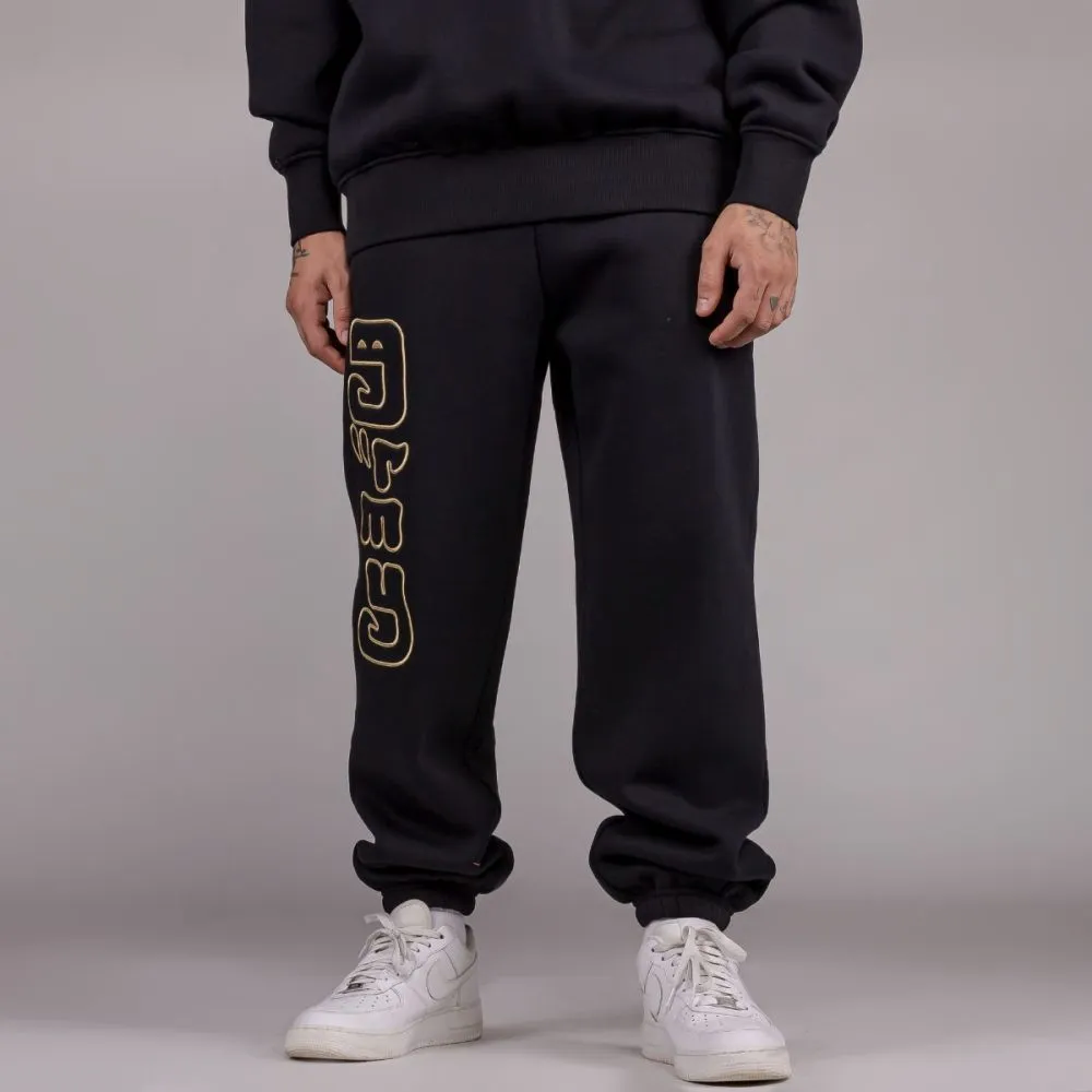 PANTALóN GRIMEY "LUST MANTRA"  BLACK | FALL 22