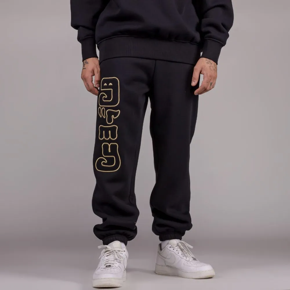 PANTALóN GRIMEY "LUST MANTRA"  BLACK | FALL 22