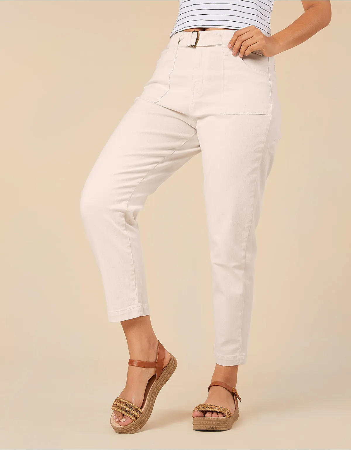 Pantalón hueso mm