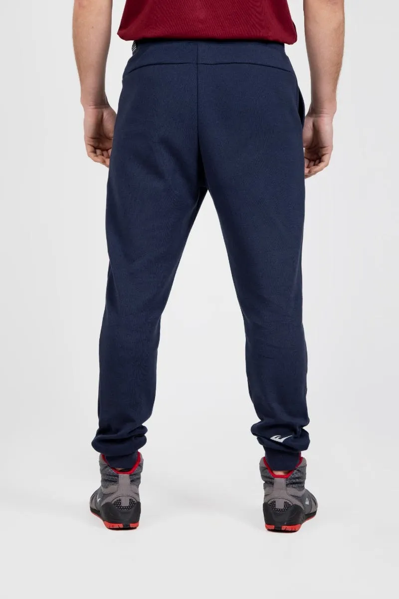 Pantalón Jogger Entrenamiento Hombre Everlast Hamburg Azul