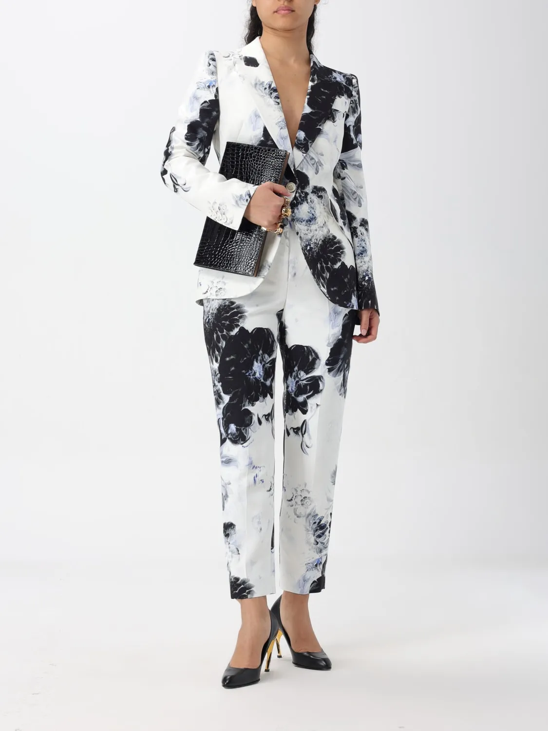 Pantalón mujer Alexander McQueen