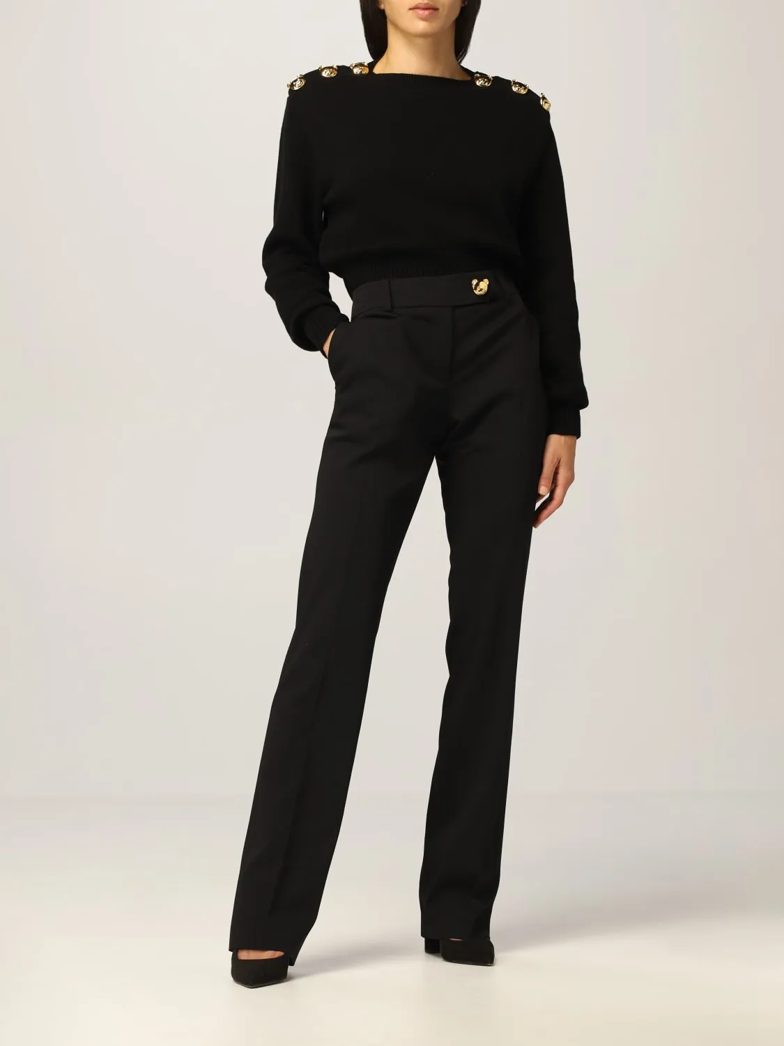 Pantalón mujer Moschino Couture
