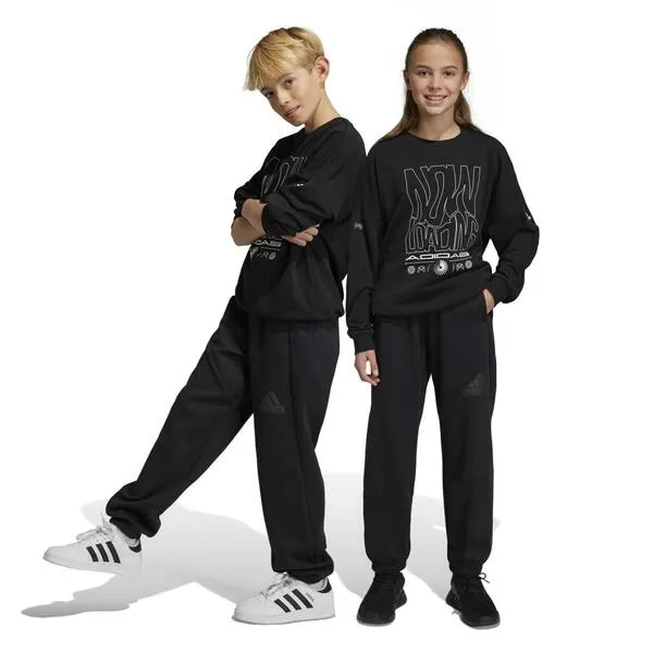 Pantalón para Niños Adidas Future Icons Negro