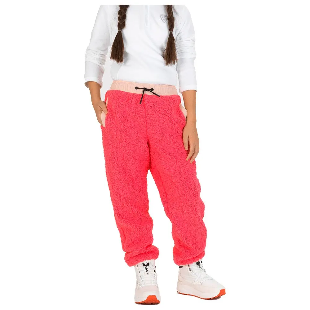 Pantalón Rossignol Junior Fleece Pant Pink Lift