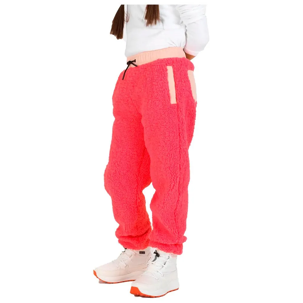 Pantalón Rossignol Junior Fleece Pant Pink Lift