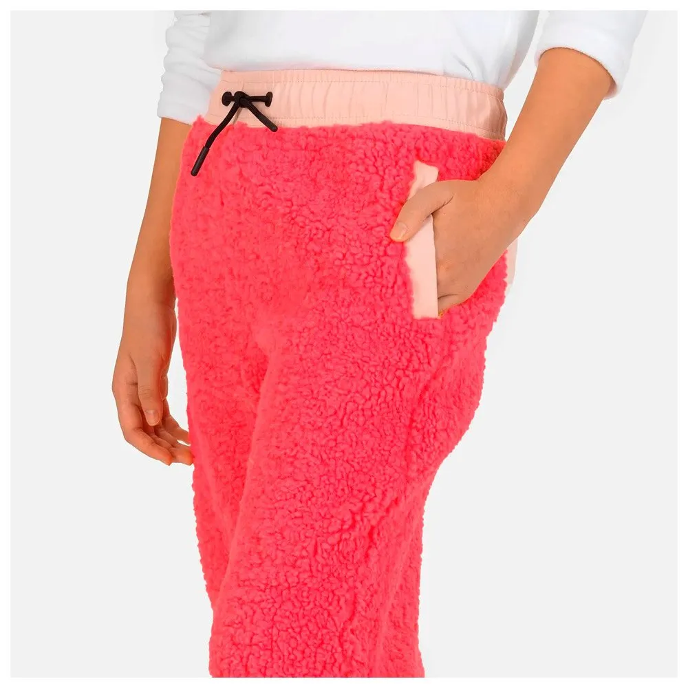 Pantalón Rossignol Junior Fleece Pant Pink Lift
