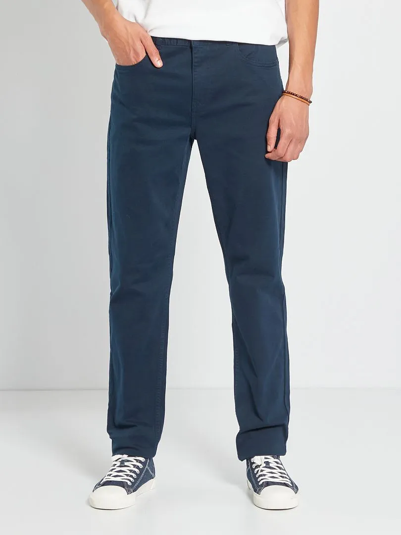 PANTALóN SLIM L36 +1,90 M  AZUL