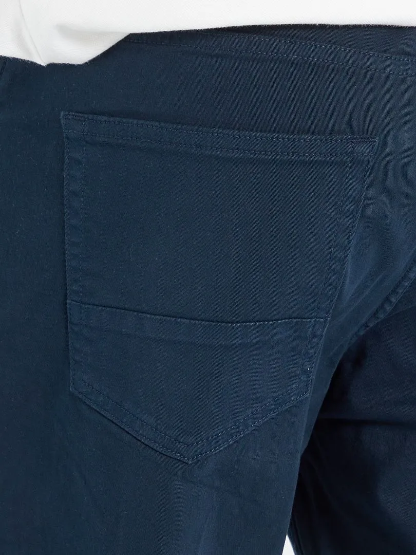 PANTALóN SLIM L36 +1,90 M  AZUL