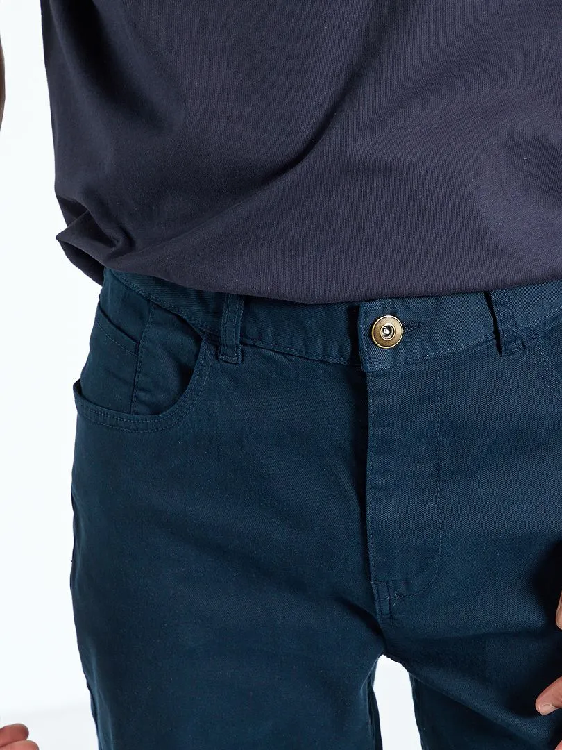 PANTALóN SLIM L36 +1,90 M  AZUL