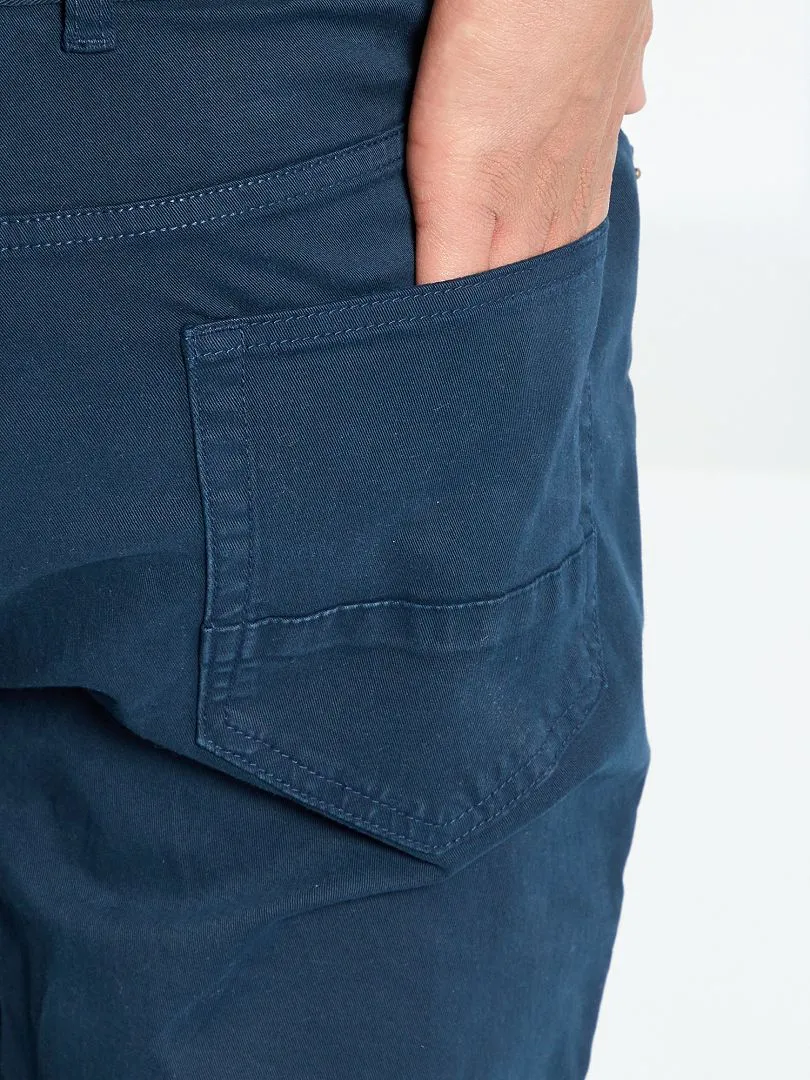 PANTALóN SLIM L36 +1,90 M  AZUL