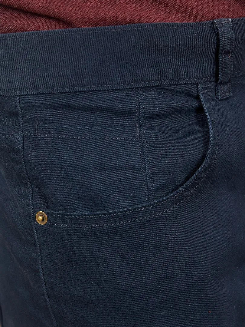 PANTALóN SLIM L36 +1,90 M  AZUL