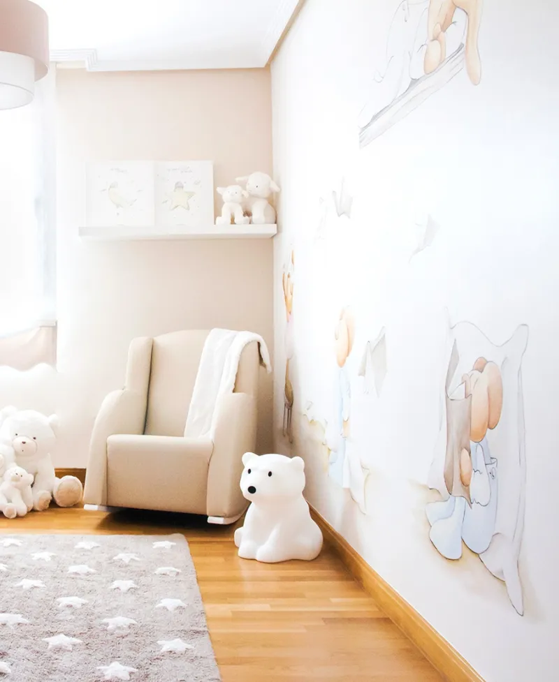 Papel Pintado Infantil Flying Books Coordonné