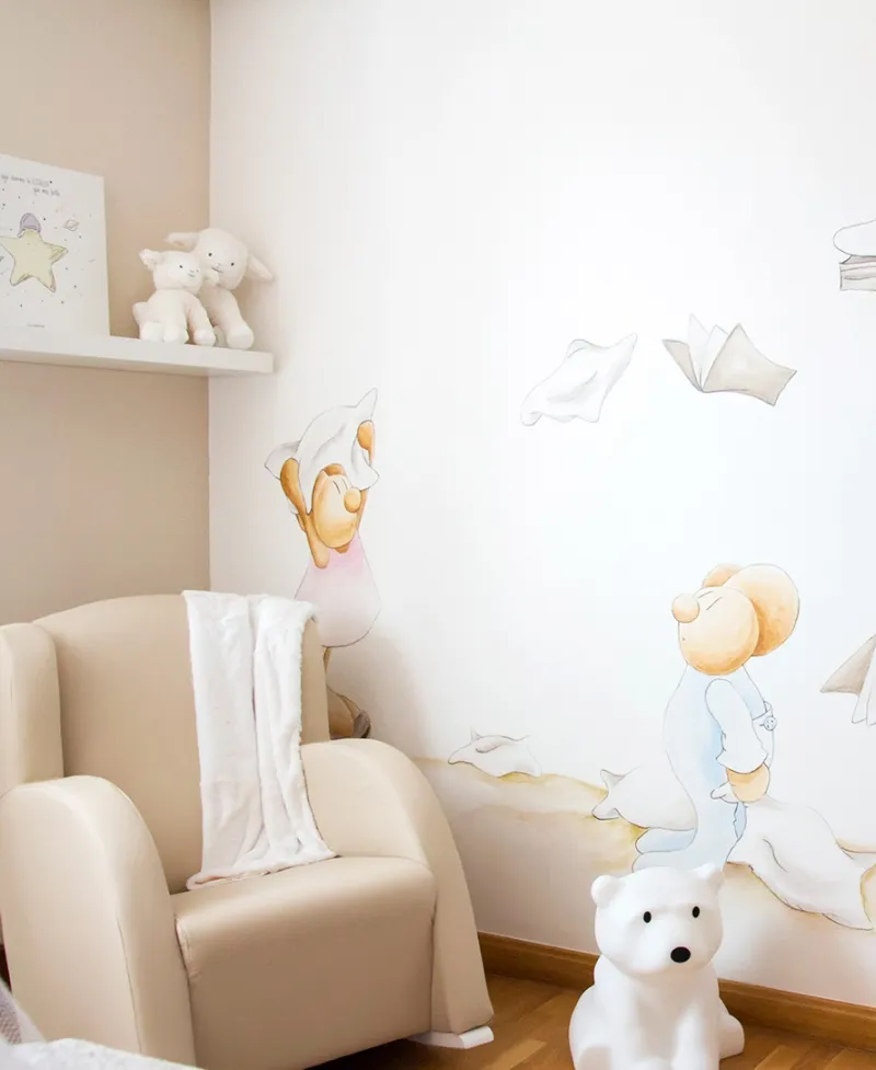 Papel Pintado Infantil Flying Books Coordonné