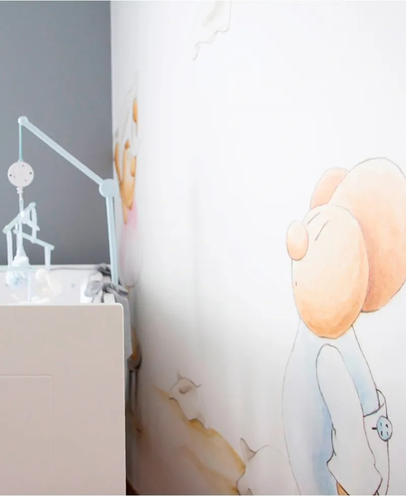 Papel Pintado Infantil Flying Books Coordonné