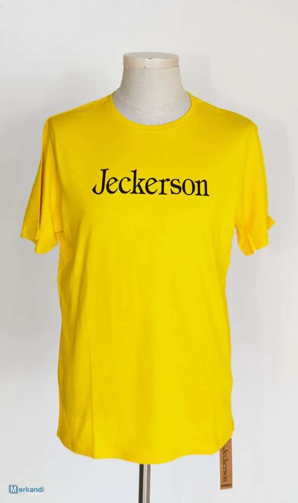 Paquete de 10 camisetas Jeckerson para hombre para minoristas: ropa versátil y cómoda