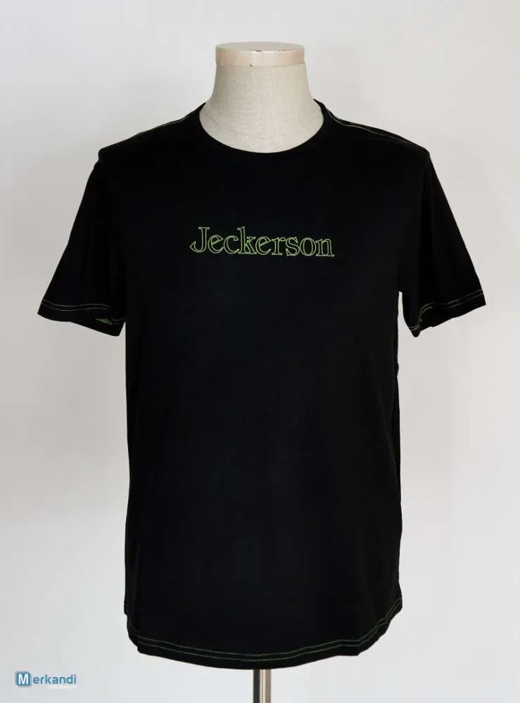 Paquete de 10 camisetas Jeckerson para hombre para minoristas: ropa versátil y cómoda