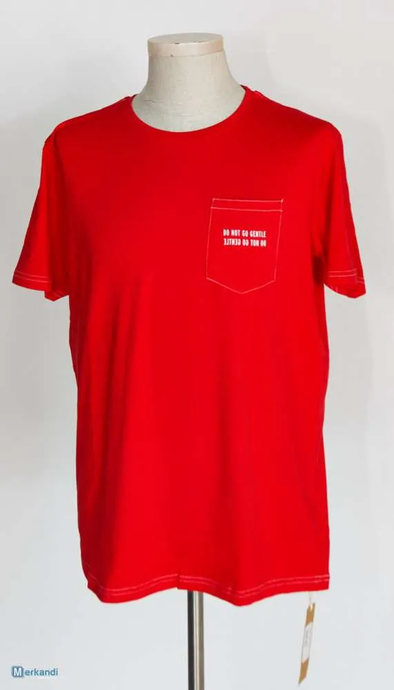 Paquete de 10 camisetas Jeckerson para hombre para minoristas: ropa versátil y cómoda