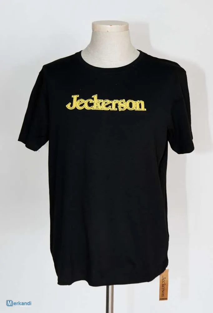 Paquete de 10 camisetas Jeckerson para hombre para minoristas: ropa versátil y cómoda