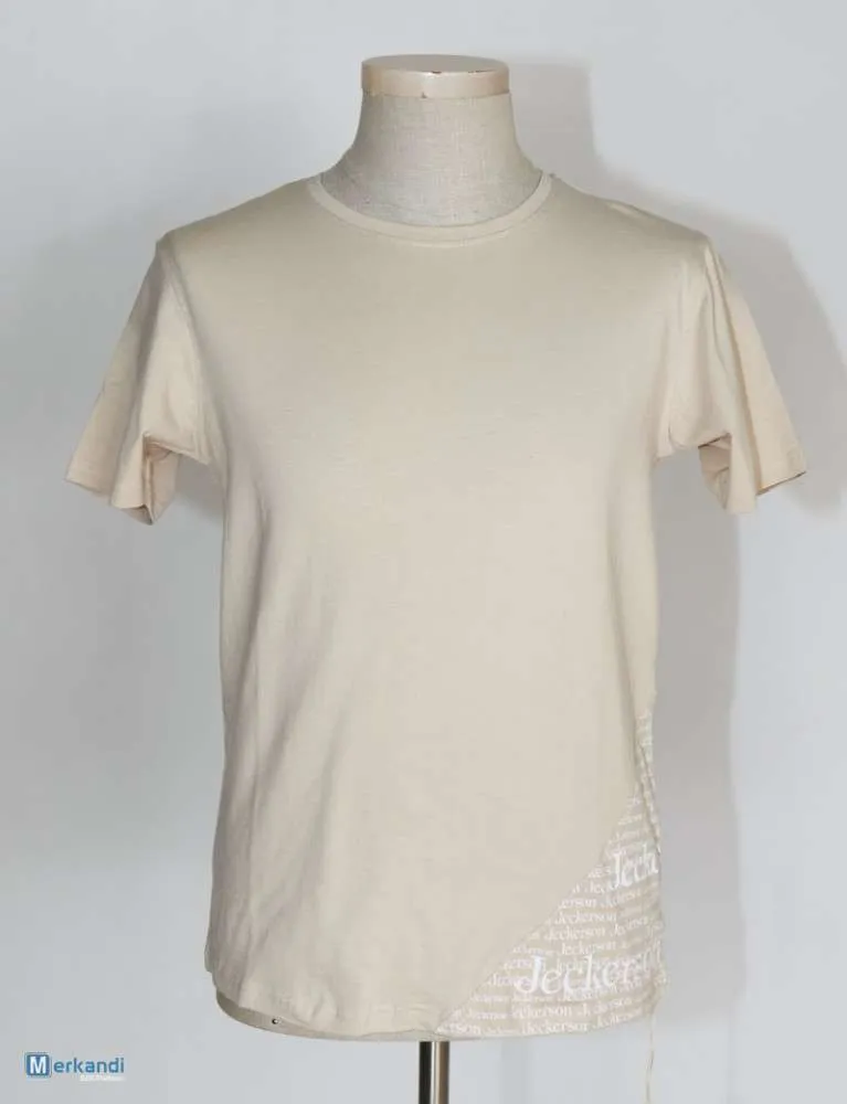 Paquete de 10 camisetas Jeckerson para hombre para minoristas: ropa versátil y cómoda