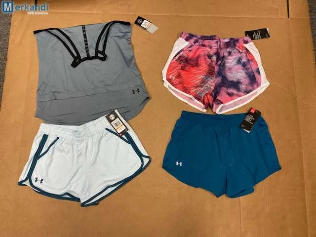 PAQUETE DE ROPA UNDER ARMOUR  YA ESTá DISPONIBLE LA NUEVA ENTREGA DEL PAQUETE DE ROPA DEPORTIVA UNDER ARMOUR
