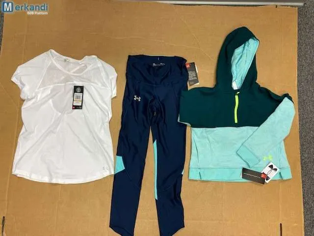 PAQUETE DE ROPA UNDER ARMOUR  YA ESTá DISPONIBLE LA NUEVA ENTREGA DEL PAQUETE DE ROPA DEPORTIVA UNDER ARMOUR