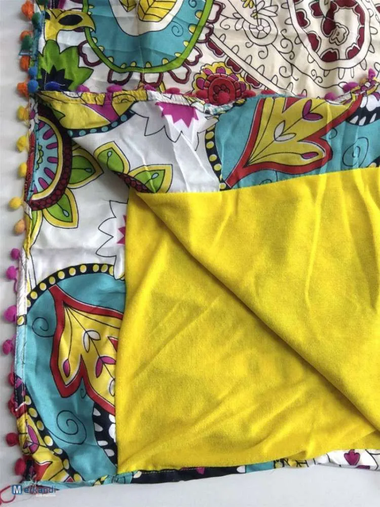 PAREOS TOALLA ÉTNICO DE ALTA CALIDAD PARA VERANO  VARIEDAD EN DISEñOS Y COLORES