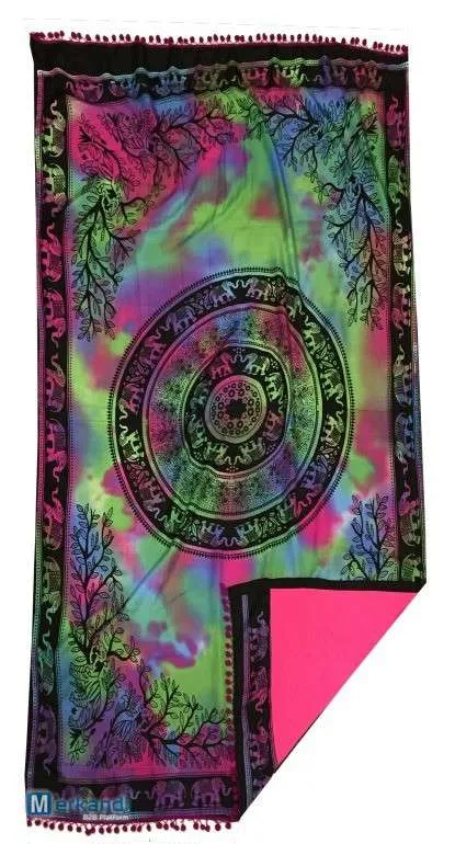 PAREOS TOALLA ÉTNICO DE ALTA CALIDAD PARA VERANO  VARIEDAD EN DISEñOS Y COLORES