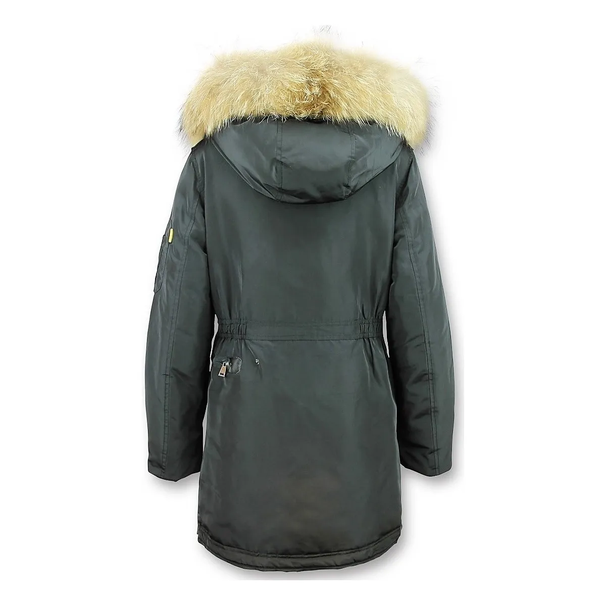 Parka Larga Chaqueta De Invierno