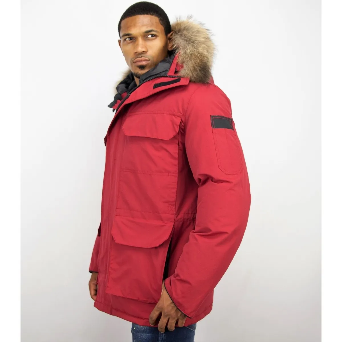 Parkas Hombre Parka De Invierno