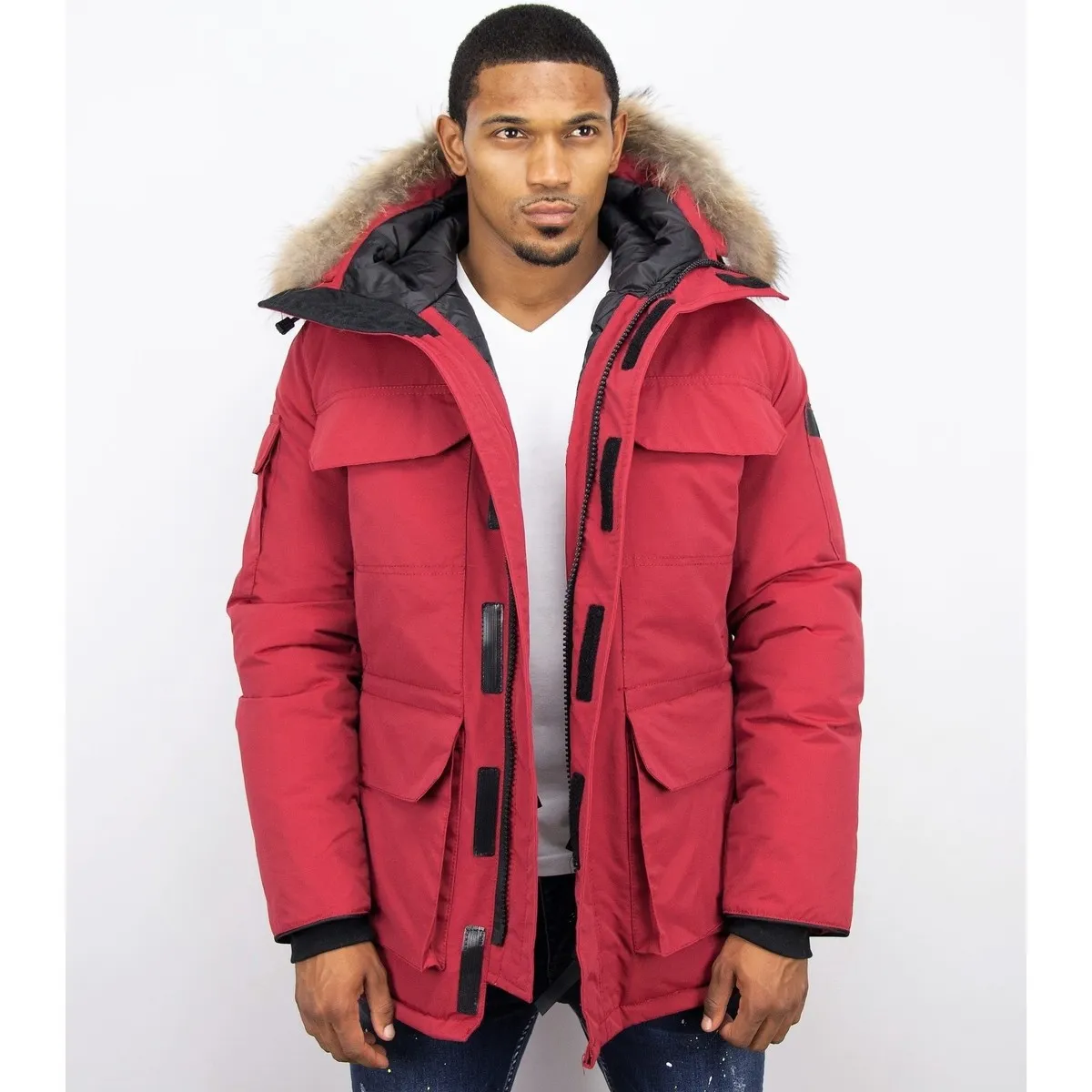 Parkas Hombre Parka De Invierno