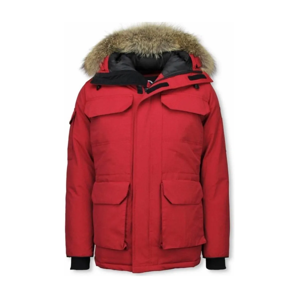 Parkas Hombre Parka De Invierno