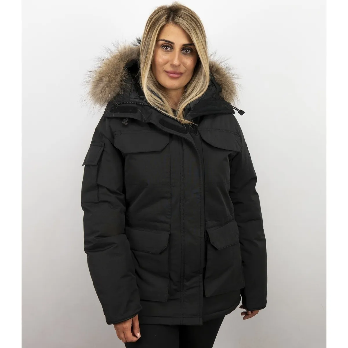 Parkas Mujer Chaqueta De Invierno