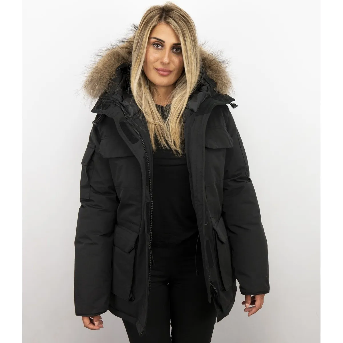 Parkas Mujer Chaqueta De Invierno