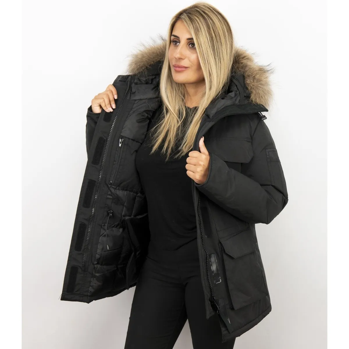 Parkas Mujer Chaqueta De Invierno