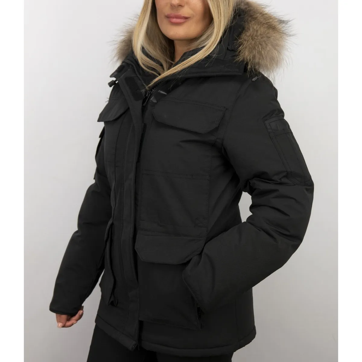 Parkas Mujer Chaqueta De Invierno