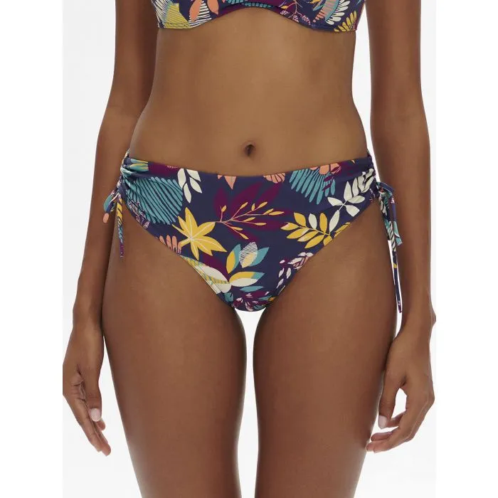 Parte de abajo Bikini Simone Perele Melia Ajustable 1EDB73 Bleu Seaside