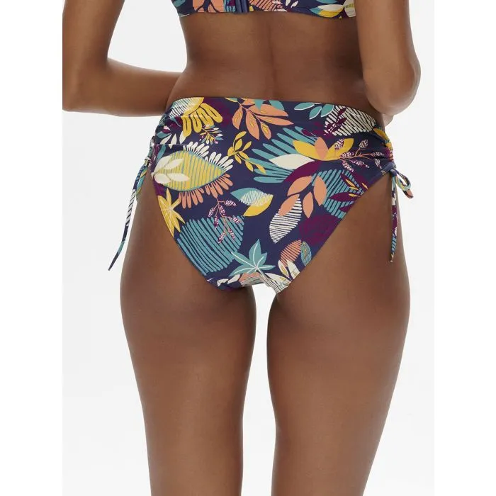 Parte de abajo Bikini Simone Perele Melia Ajustable 1EDB73 Bleu Seaside