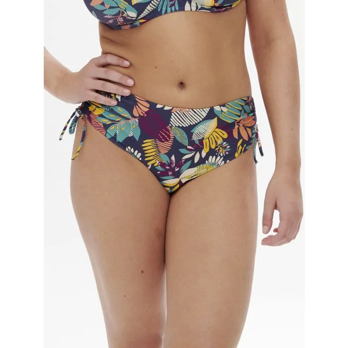 Parte de abajo Bikini Simone Perele Melia Ajustable 1EDB73 Bleu Seaside